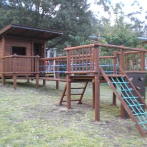 Casita Rafael – con puente