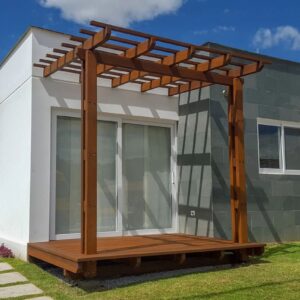 Pérgola Adosada
